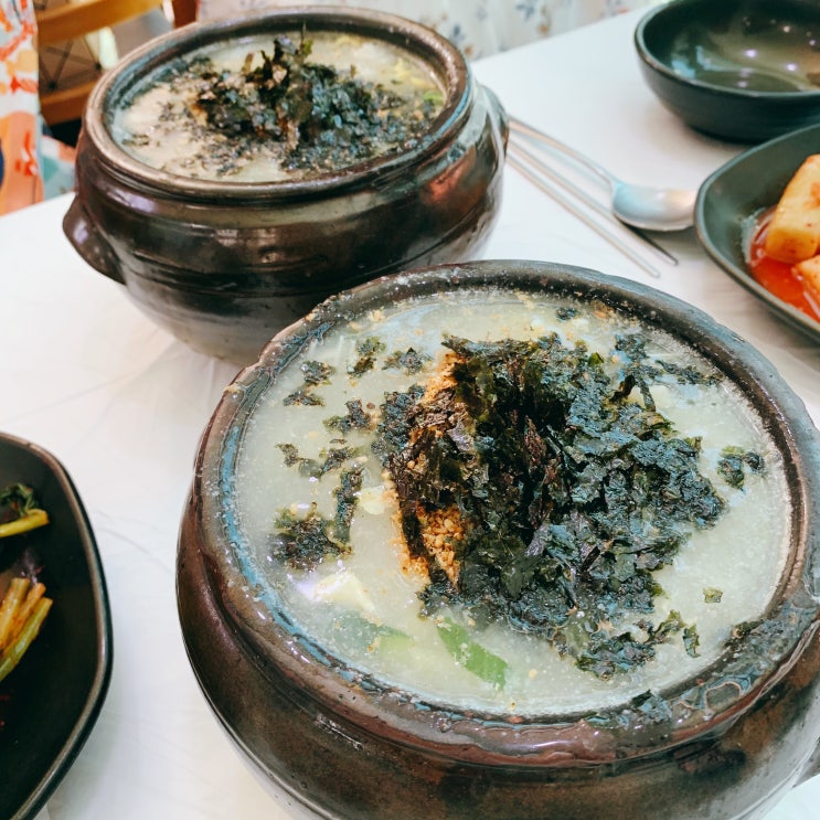  [속초 맛집] 30년 전통 감자 옹심이 맛집 속초중앙시장 '감나무집'