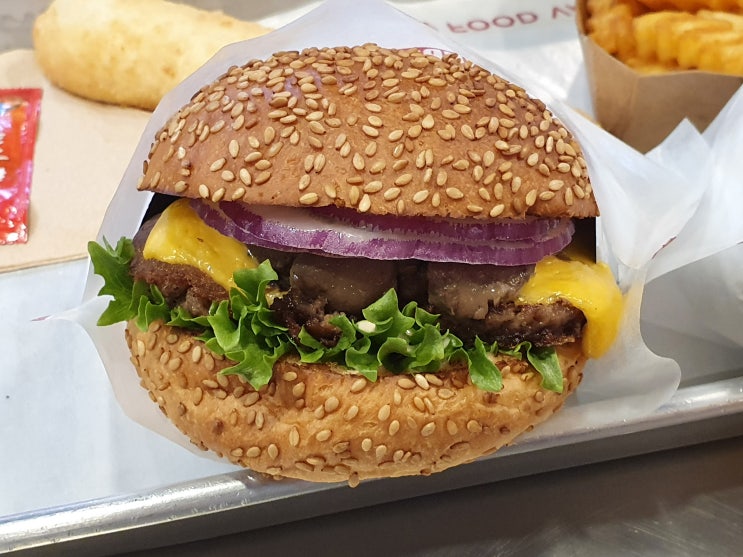  성신여대 수제버거 깔끔하게 맛있었던 버거파크