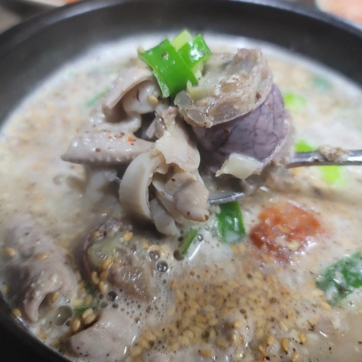  [봉화순대]충남 논산 연무 순대국밥맛집  feat 내돈내산후기