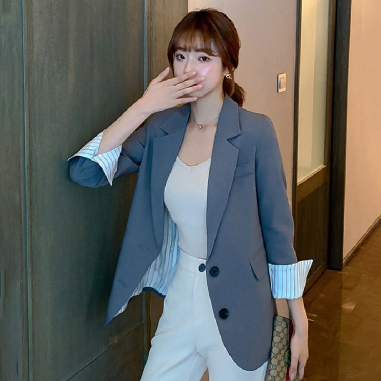  잘팔리는 포플러앤씨 여성용 케리스 롤업 자켓 추천해요