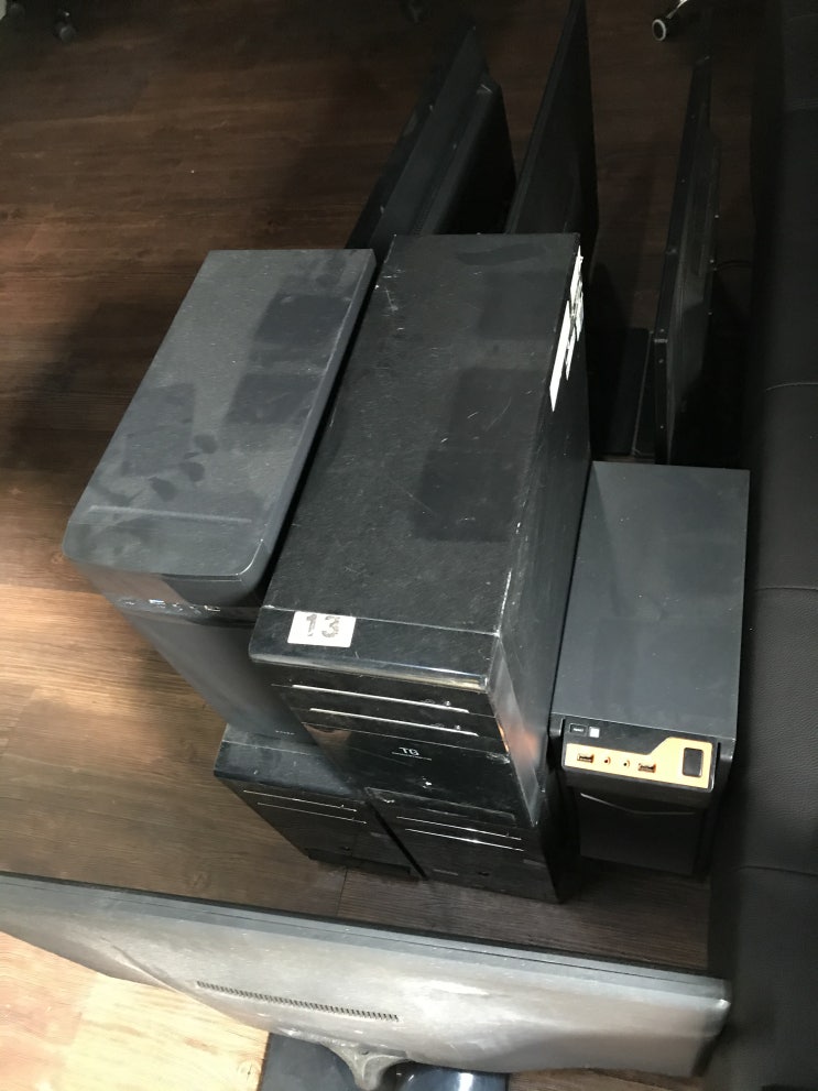  시흥시 시화공단 정왕동 폐컴퓨터 폐모니터 폐노트북 매입수거완료