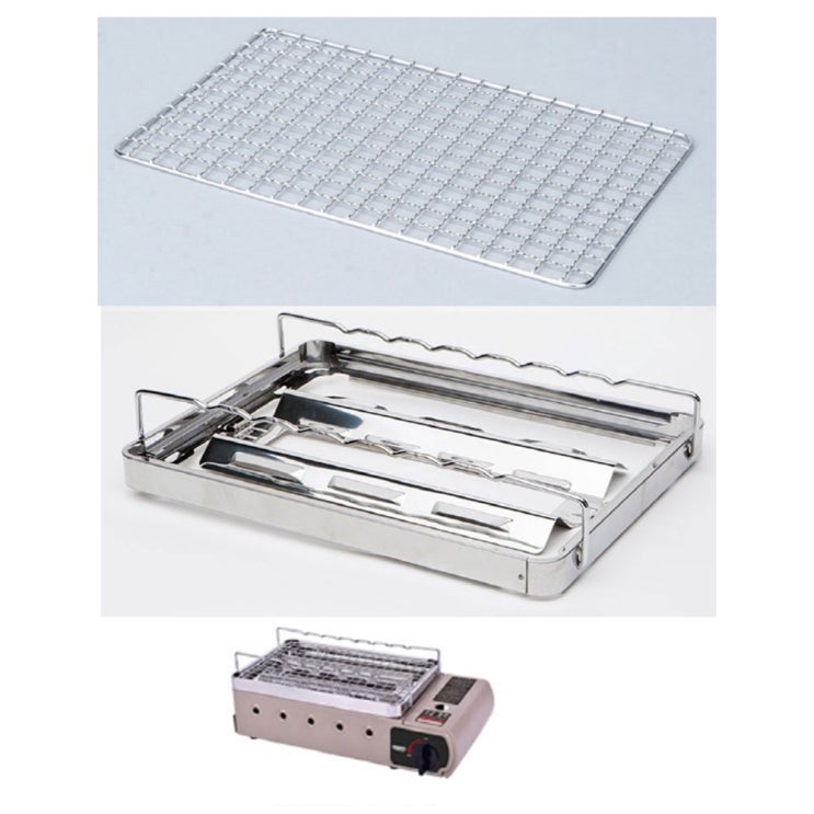  선택고민 해결 지라프 구이바다M-서포트바디만판매 꼬치받이(열확장판)+석쇠 좋아요