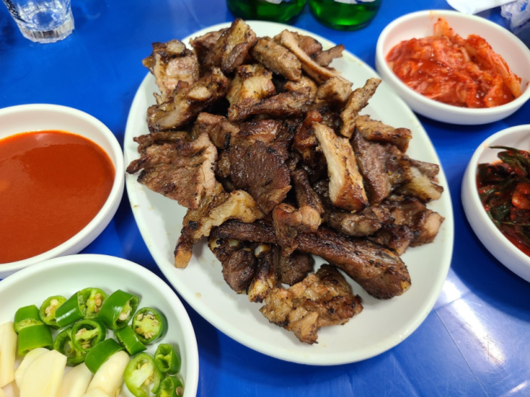  [을지로맛집]경상도집_돼지갈비 노포집