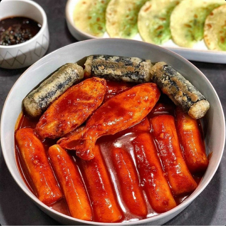 선택고민 해결 장땡쌀떡볶이-매콤한맛, 1팩, 800g 좋아요