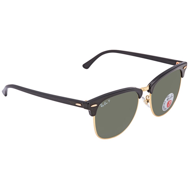  [jomashop] 레이밴 클럽마스터 아시안핏 남성용 55 ($79.99 / 미국내 무료배송, 한국직배송비 $9.99)