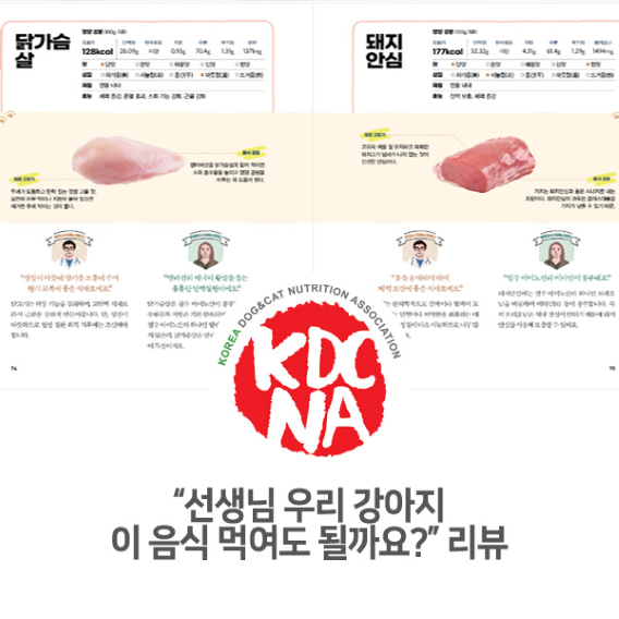  [강아지책/한국반려동물영양협회/최수연펫푸드아카데미/시흥/안산/수원/용인] 강아지 자연식 한방 도서 “선생님,우리강아지 이 음식 먹여도 될까요?”_791
