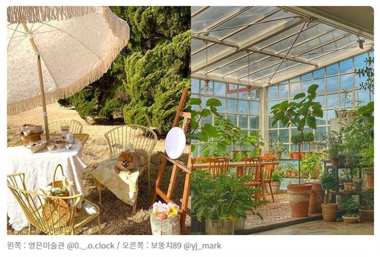  서울 근교 광주 가볼만한 곳, 카페부터 이색 미술관 이영자 추천 맛집