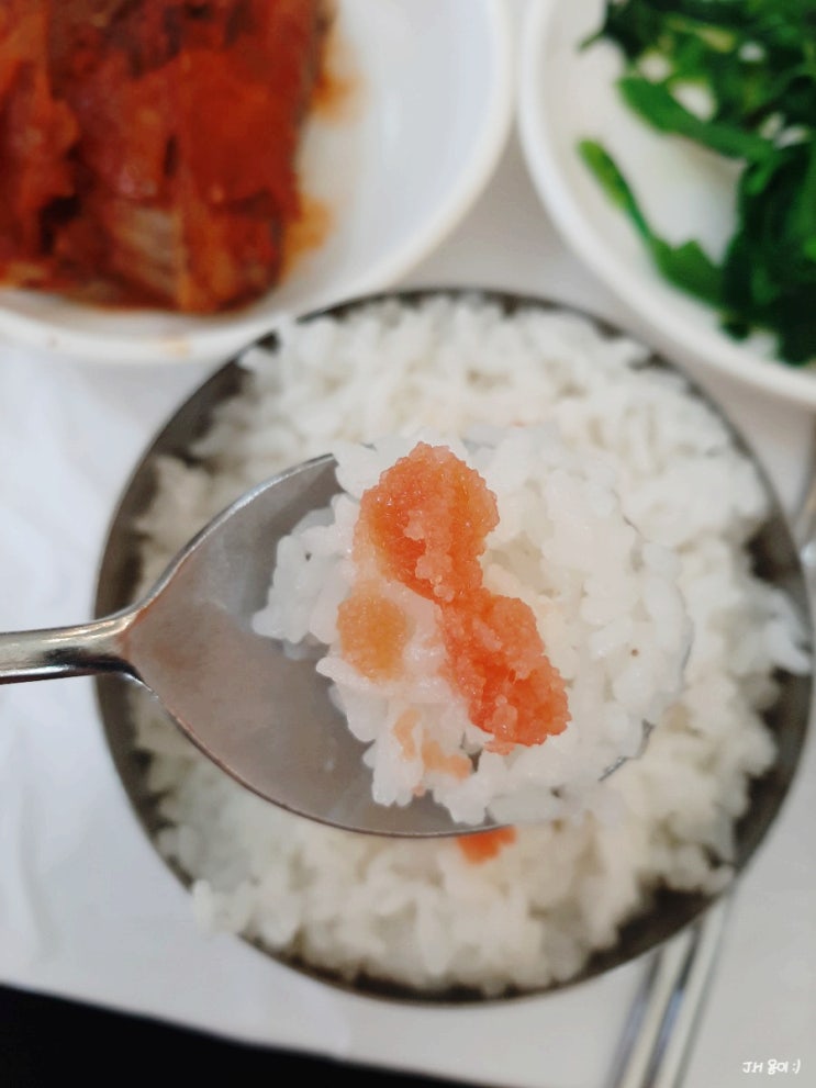  젓갈백반정신 만나젓갈 강경맛집으로 인정:)