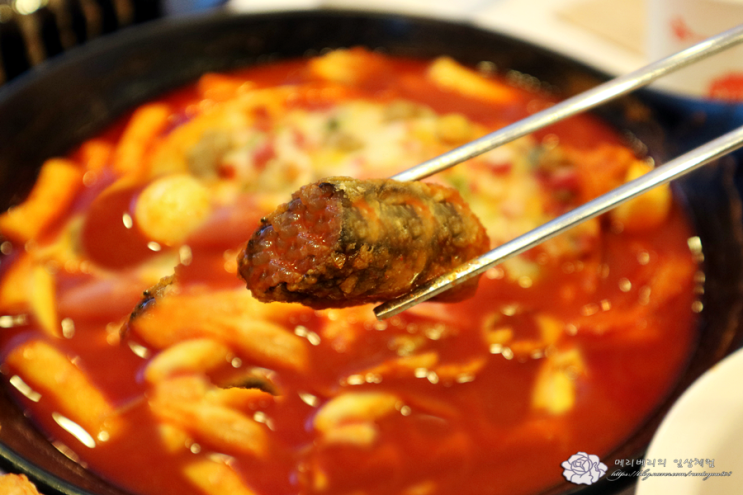  쯔양 떡볶이 가게라고 소문난 구의동 떡볶이 배달맛집