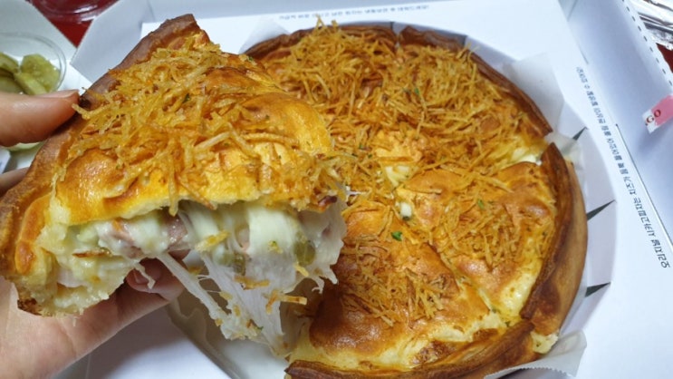  김해시카고피자 - 바삭퐁감자, 로제파스타(#존맛탱)