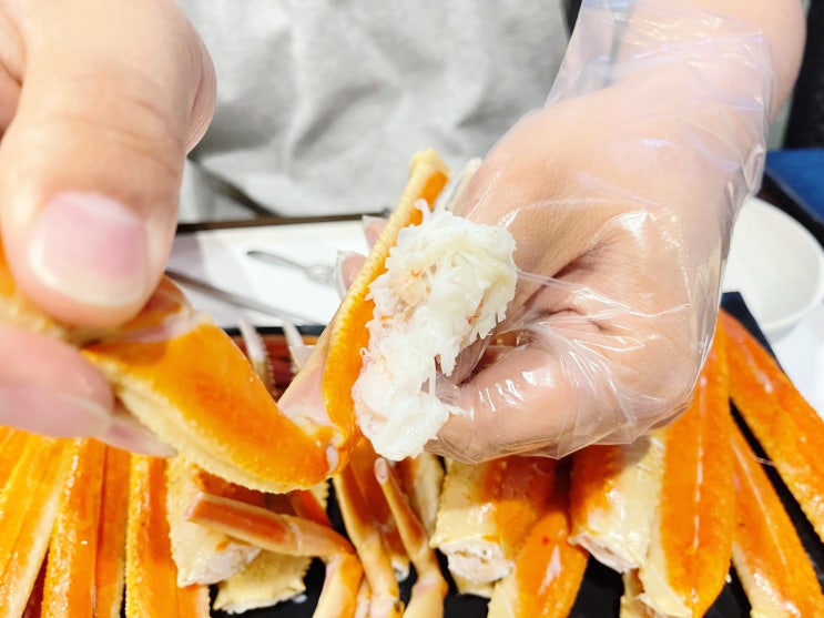  일산 대게 맛집 내돈내산 광고아님