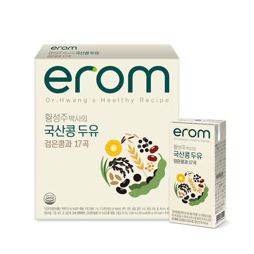 선호도 좋은 이롬 황성주 국산콩 두유 검은콩과 17곡, 190ml, 16개 추천합니다 선호도 좋은 이롬 황성주 국산콩 두유 검은콩과 17곡, 190ml, 16개 추천합니다