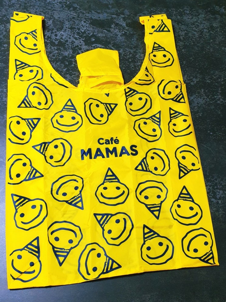  배달후기: 카페마마스 클럽샌드위치, 비알티샌드위치 _ 프로모션 이벤트(Shopper Bag)