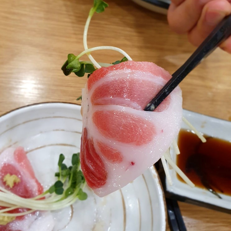 구디 은행골 맛있는 초밥, 참치도 드셔보세요 구로디지털단지역 맛집