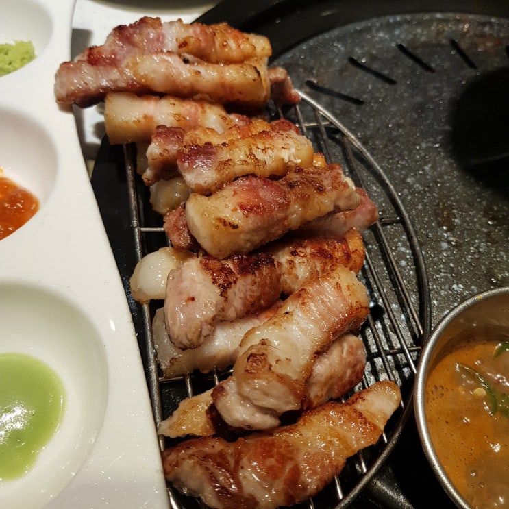 [경기 하남] 미사역 맛집, 고기가 맛있는 "육미애 미사점"