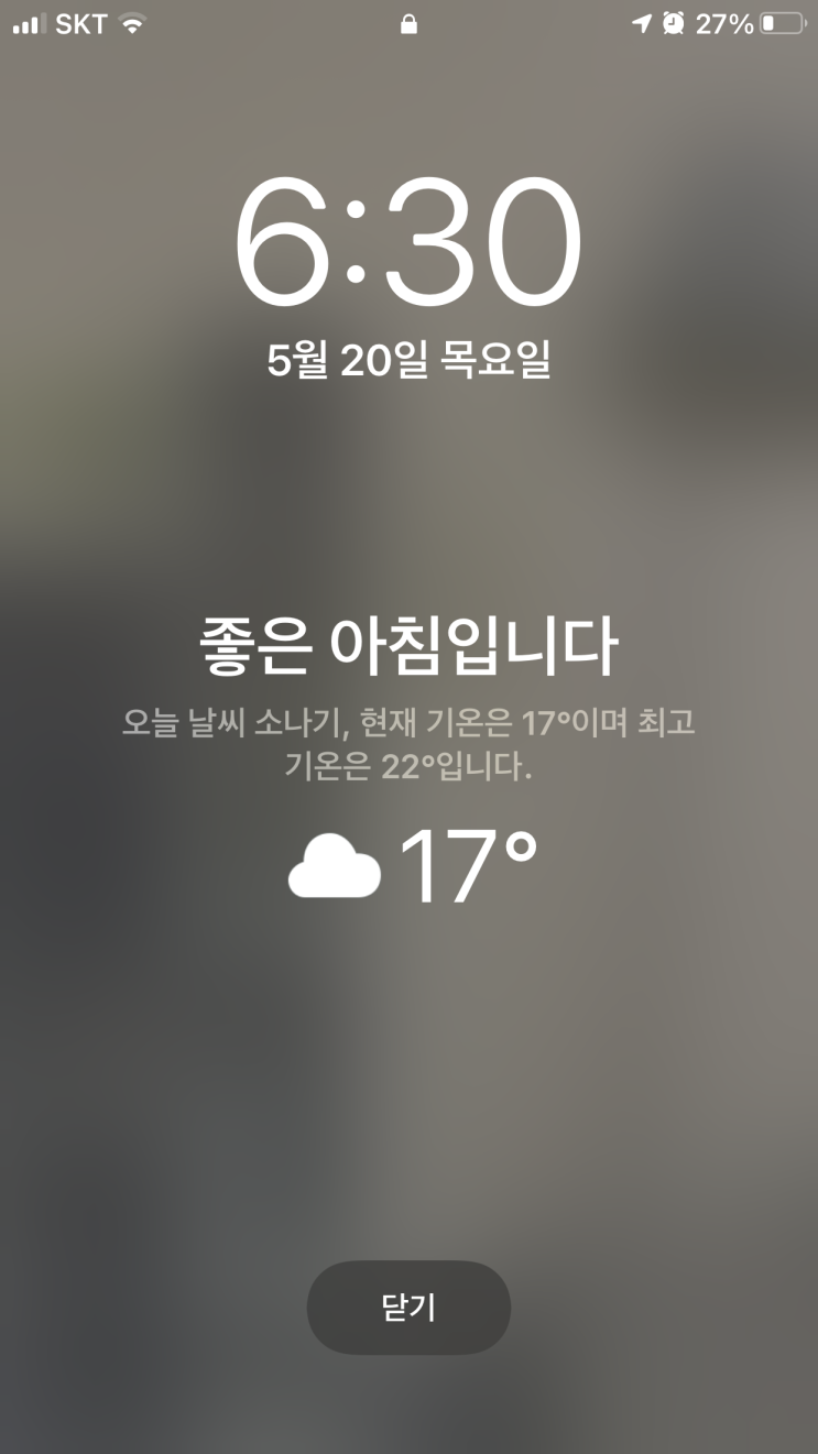  미라클모닝 29일차