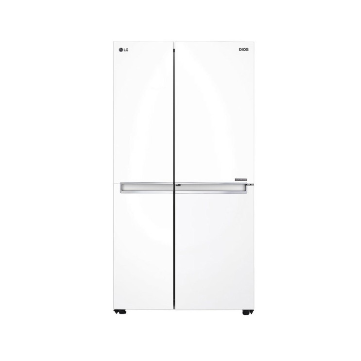 많이 팔린 LG전자 디오스 양문형 냉장고 화이트 S833W32 821L 방문설치 좋아요