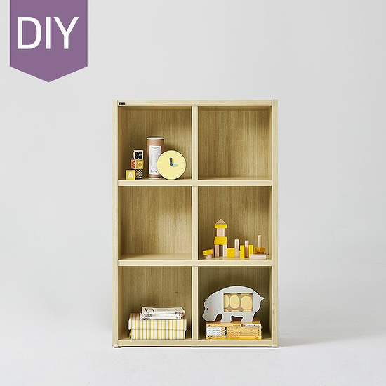 잘나가는 한샘 샘 어린이 책장 3단 80cm DIY(컬러 택1), 색상:크림화이트(A) ··· 잘나가는 한샘 샘 어린이 책장 3단 80cm DIY(컬러 택1), 색상:크림화이트(A) ···
