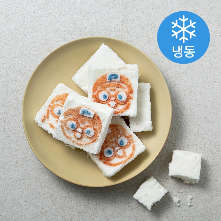 선택고민 해결 착한떡 뽀로로 우유백설기 (냉동), 90g, 6개 추천해요 선택고민 해결 착한떡 뽀로로 우유백설기 (냉동), 90g, 6개 추천해요