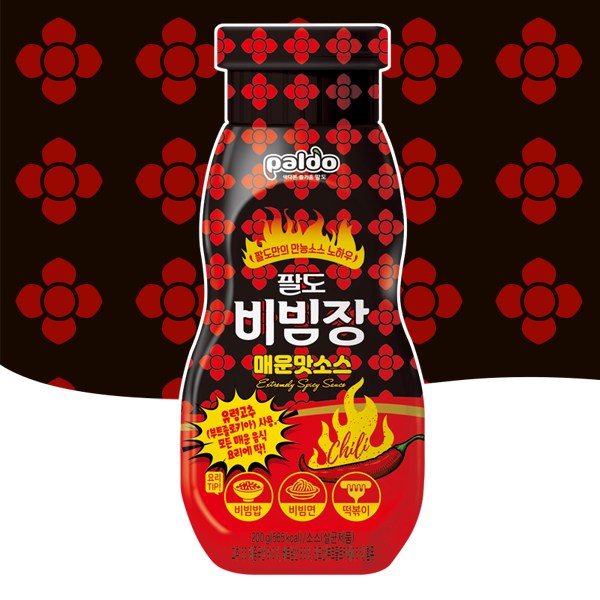 가성비 좋은 팔도 비빔장 매운맛소스 200g X 5개 추천합니다 가성비 좋은 팔도 비빔장 매운맛소스 200g X 5개 추천합니다