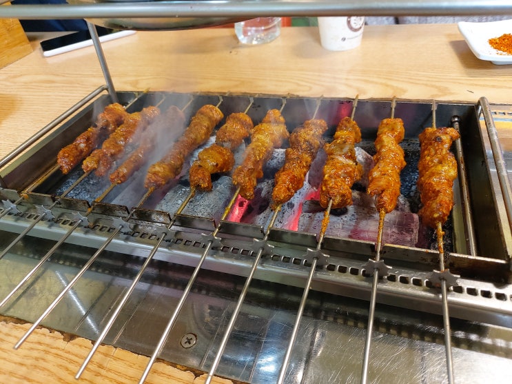  맛집 리뷰 (012) - 석촌역 양갈비 양꼬치 맛집 '하얼빈 양갈비&양꼬치'