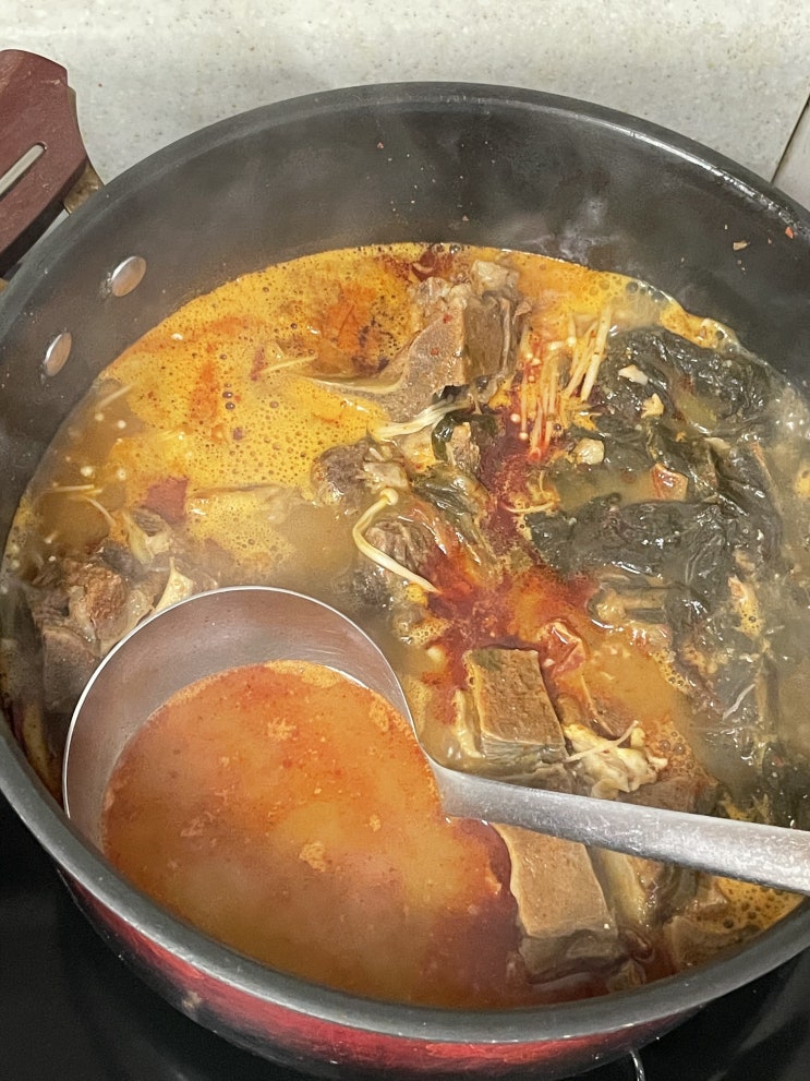  안산감자탕 배달 포장으로 즐기는 가성비 갑! 모두뼈다귀감자탕