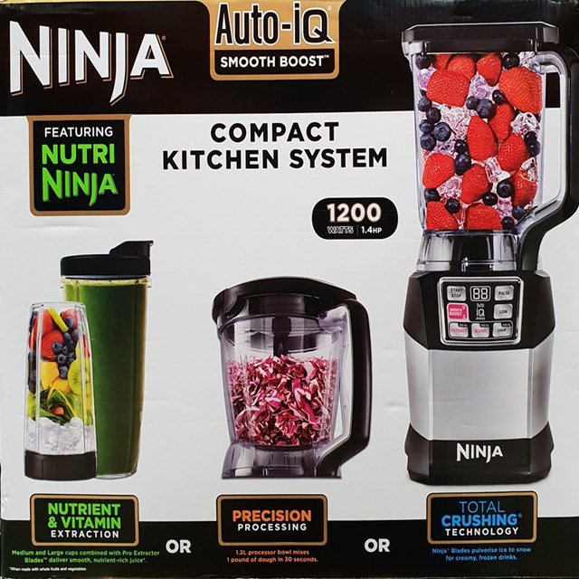 가성비 뛰어난 NINJA NINJA 닌자 AUTO-IQ 블렌더 BL490KRCO, 단품 추천합니다 가성비 뛰어난 NINJA NINJA 닌자 AUTO-IQ 블렌더 BL490KRCO, 단품 추천합니다