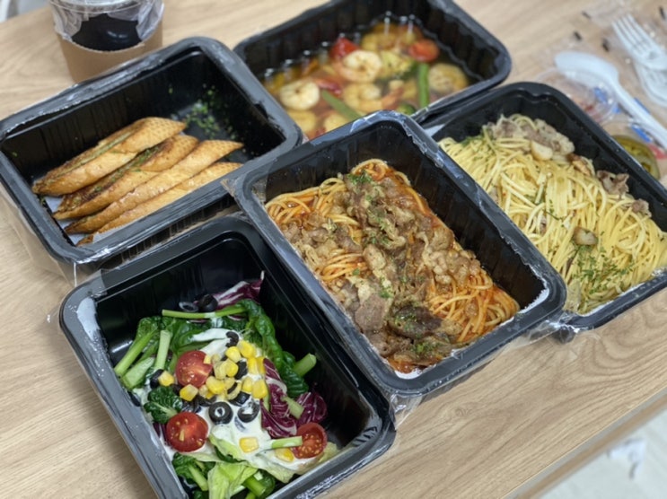  [연수동맛집]연수구 푸짐한 파스타 맛집 이태리마담 배달후기
