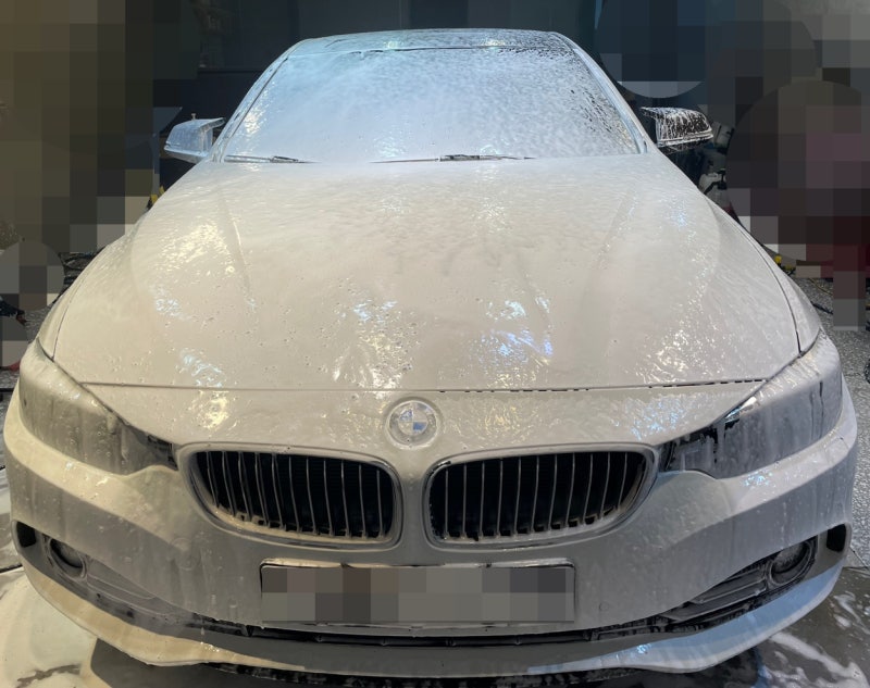 성남 분당구 / 디테일링/세차 / BMW / 4시리즈