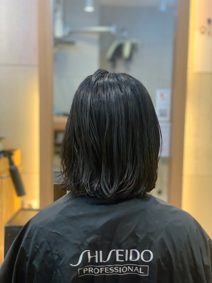  [ 노원 미용실 ] 숱이 많은 곱슬머리 변신의 비결