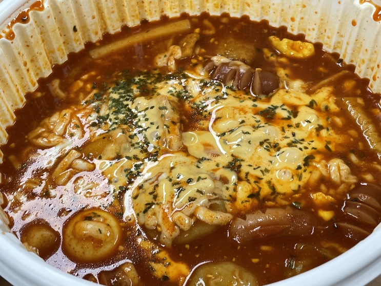  야식으로 좋은 최가네 크레이지 떡볶이