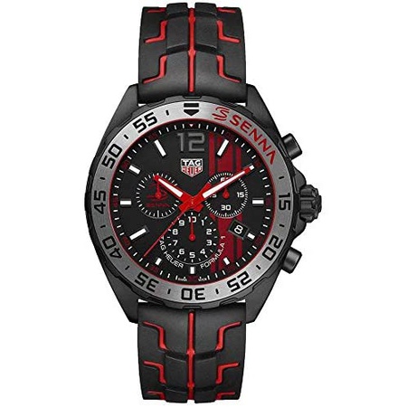 의외로 인기있는 Tag Heuer Formula 1 Black Opalin Dial Mens Chronograph Watch CAZ1019.FT8027 PROD210012537 ·