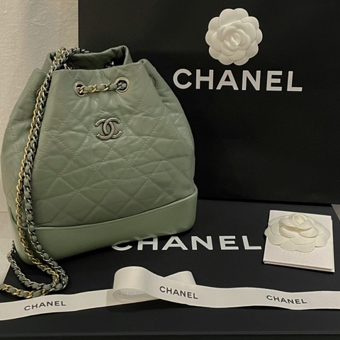  [CHANEL] 샤넬 가브리엘 백팩 스몰(+착용샷)