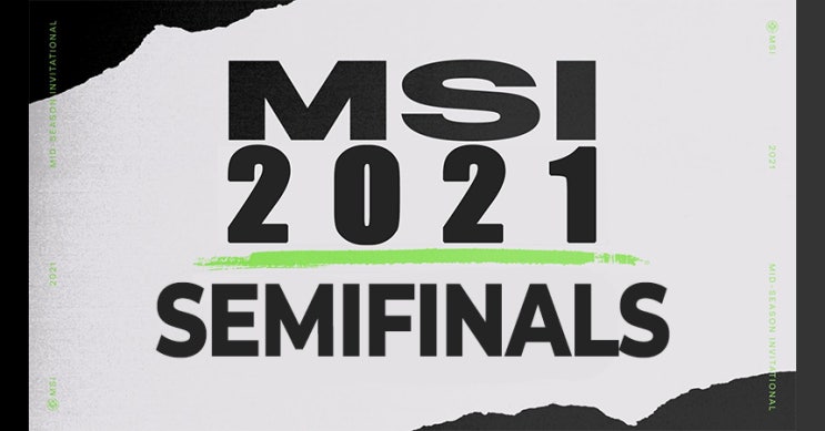 [LOL, MSI] 2021 MSI 남은 일정과 황당한 일정 변경