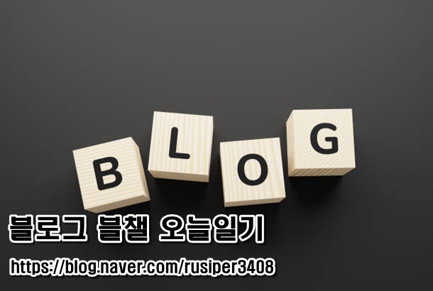  《블로그 블챌 오늘 일기 포스팅》이 블로그 지수에 영향을 줄까?