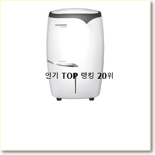  품절대란 공기청정제습기 인기 top 순위 20위