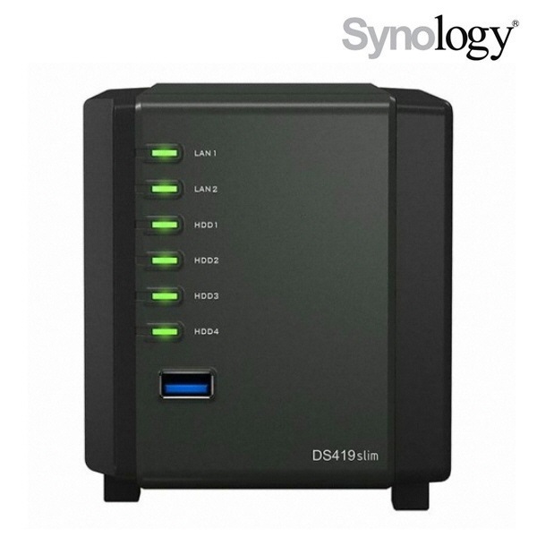 구매평 좋은 시놀로지 DiskStation DS419slim 4베이 NAS ··· 구매평 좋은 시놀로지 DiskStation DS419slim 4베이 NAS ···