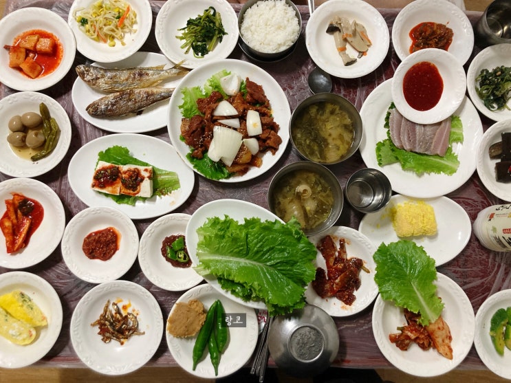  전남 강진 병영 설성식당 한정식 맛집 이라고???