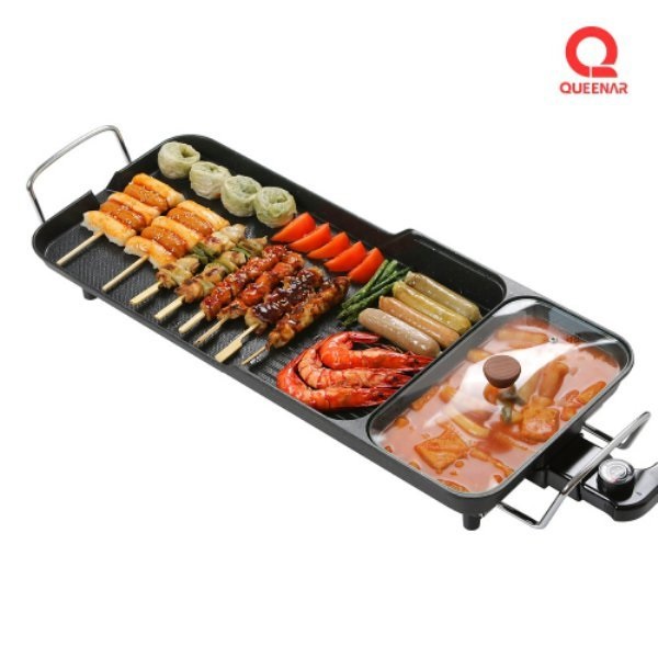 선호도 좋은 가성비 갑!! 3in1 고화력 열전도 멀티 전기그릴 QNGR-3000B (5단계 온도조절 / 눌러붙지 않는 논스틱 코팅 / 기름 배출구) 추천합니다 선호도 좋은 가성비 갑!! 3in1 고화력 열전도 멀티 전기그릴 QNGR-3000B (5단계 온도조절 / 눌러붙지 않는 논스틱 코팅 / 기름 배출구) 추천합니다