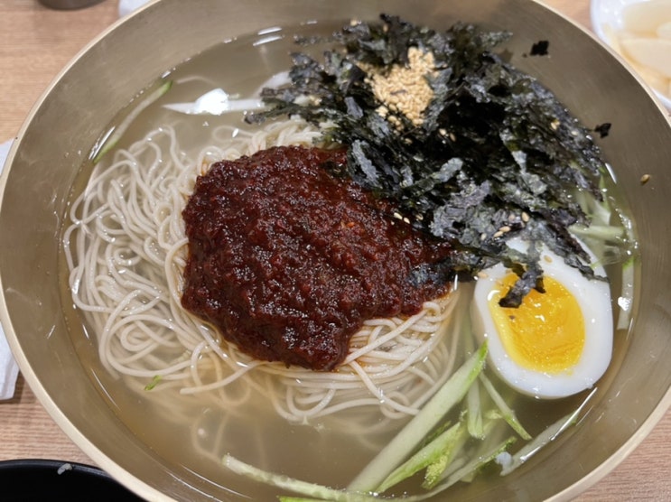  인천청라_100% 순메밀 요리 전문점 강선생 면장의 집 "강선생 냉면 막국수"