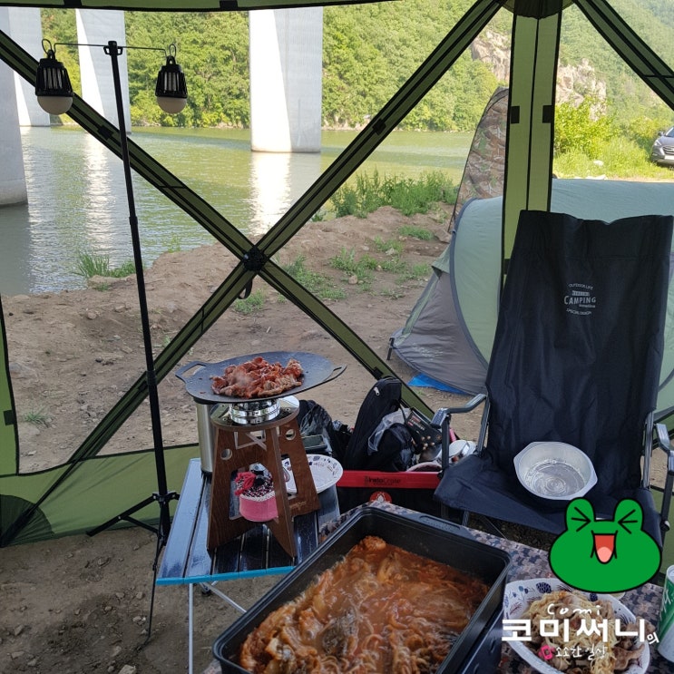 강원도 홍천 가볼 만한 곳 홍천 마곡유원지 무료 노지 캠핑 (코스트코 육각쉘터 원터치 텐트) 강원도 홍천 가볼 만한 곳 홍천 마곡유원지 무료 노지 캠핑 (코스트코 육각쉘터 원터치 텐트)