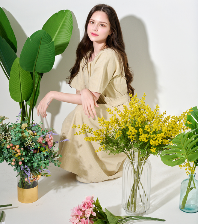 유러피언 감성 랩원피스, 안드레아바나 AndreaVanna 온/오프 패밀리세일(~80%) 소식 전해요