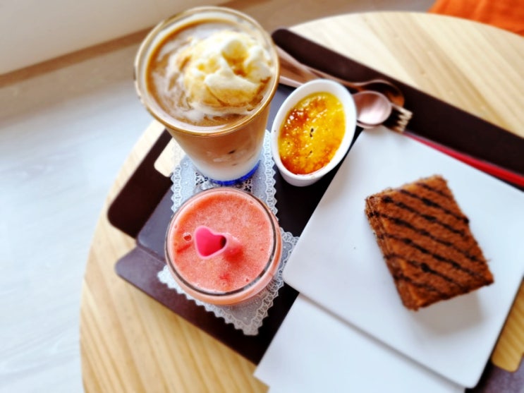  함덕 카페컴피, 아이과 가기좋은 제주디저트 맛집