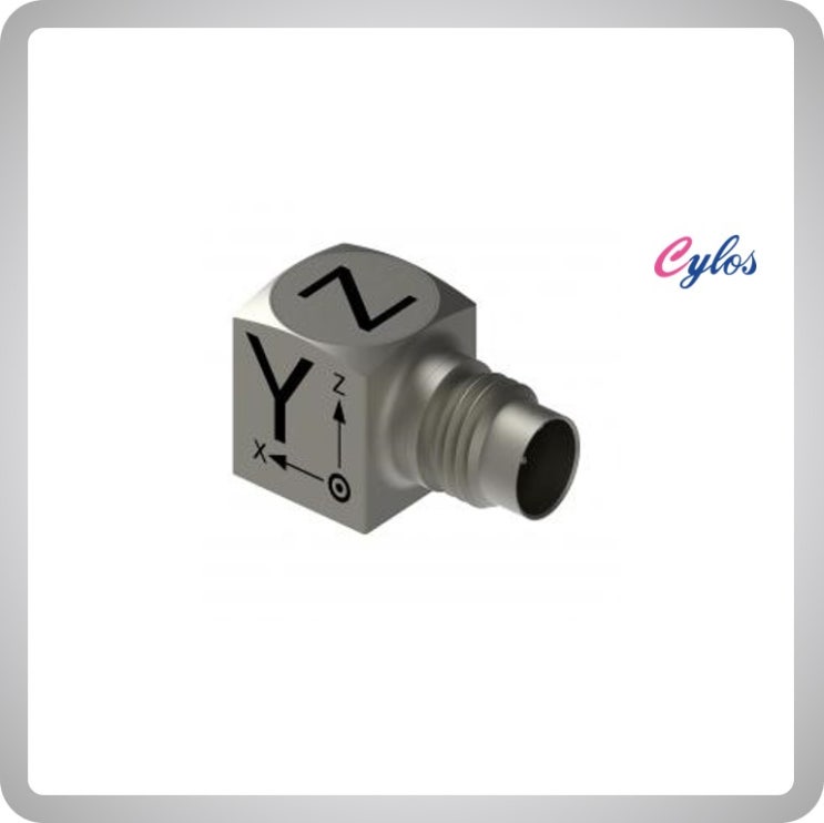  다이트란(Dytran) 소형 삼축 진동센서(Tri-Axles Accelerometer) 진동가속도계 3023B3 소개