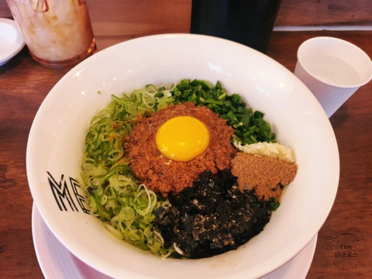  길동 수요미식회 맛집 , 멘야세븐에서 맛있는 마제소바로 혼밥 점심하기 ~!!