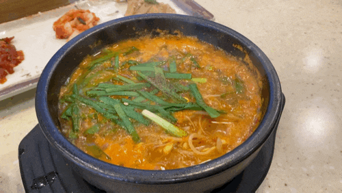  마두역 맛집 전주현대옥 얼큰돼지국밥