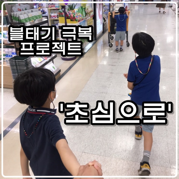  [블태기 극복 프로젝트]  '초심으로'  내 아이들과 함께한 이마트 나들이