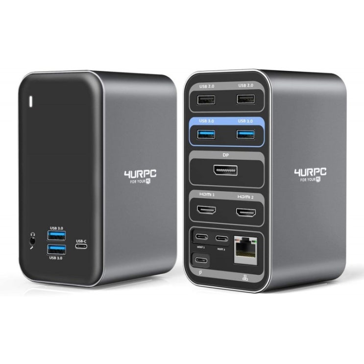 선호도 좋은 MacBook Pro Air용 USB C 이중 모니터 도킹 스테이션 MacBook Pro Air Thunderbolt 3 USB C 도킹 스테이션 2개(4KHDMI D 선호도 좋은 MacBook Pro Air용 USB C 이중 모니터 도킹 스테이션 MacBook Pro Air Thunderbolt 3 USB C 도킹 스테이션 2개(4KHDMI D