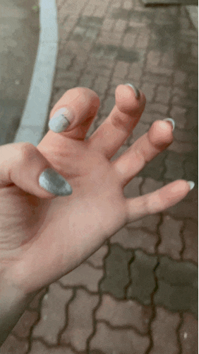  수원역웨딩네일 네일쁘아종에서 자석네일했어요