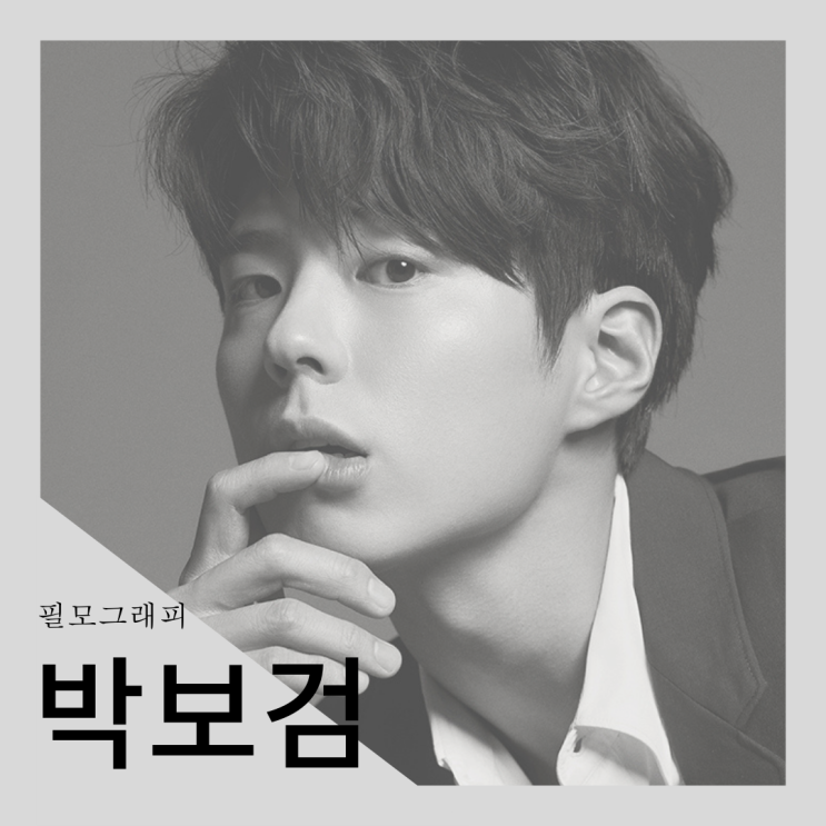  [필모그래피] 박보검 필모